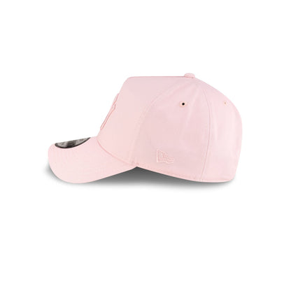 New York Yankees Pink 9FORTY A-Frame Snapback Hat