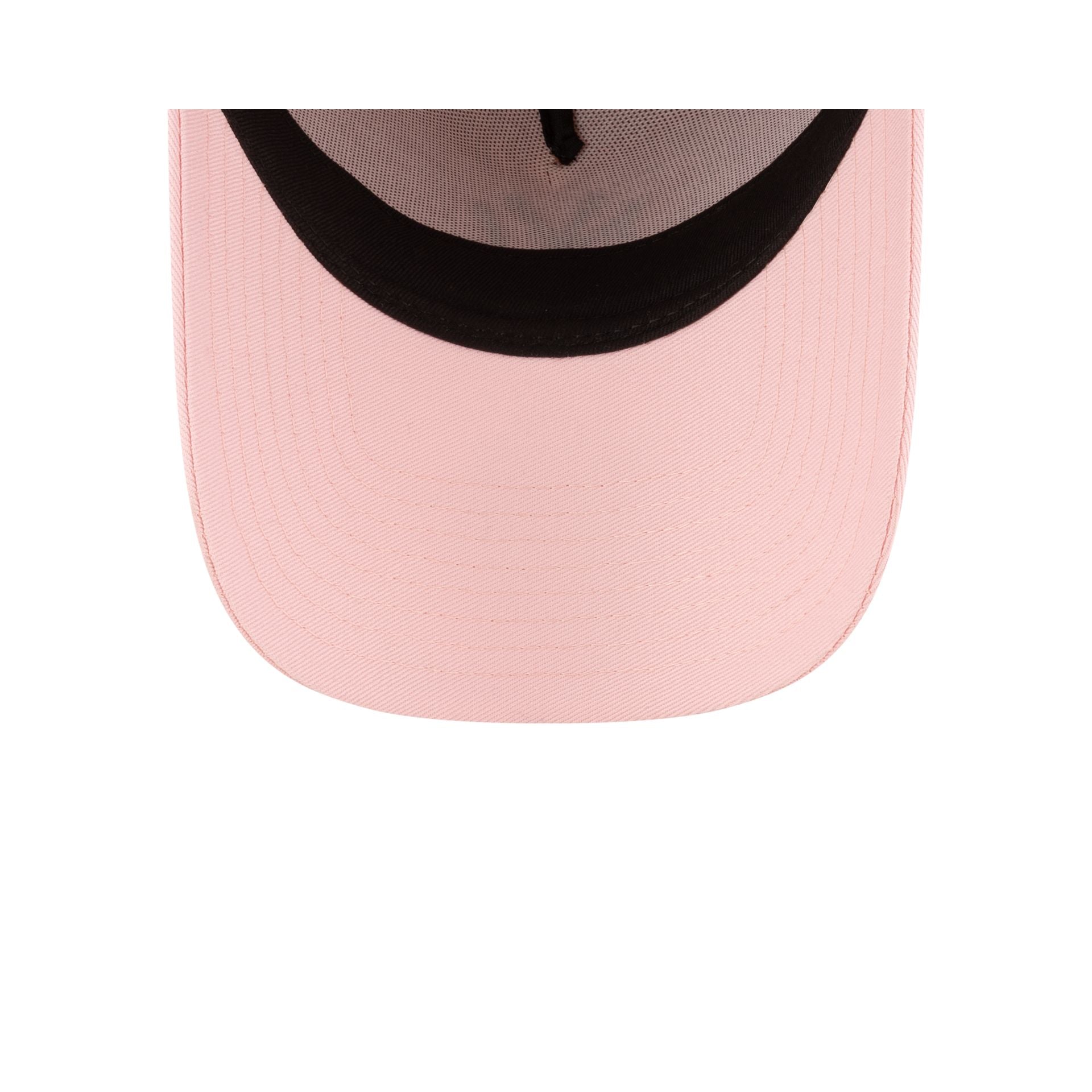 New York Yankees Pink 9FORTY A-Frame Snapback Hat