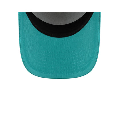 Miami Marlins Teal 9FORTY A-Frame Snapback Hat