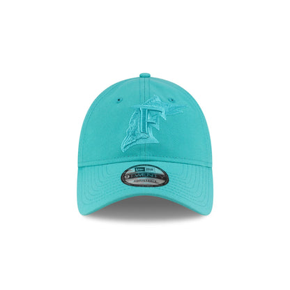 Miami Marlins Teal 9TWENTY Adjustable Hat
