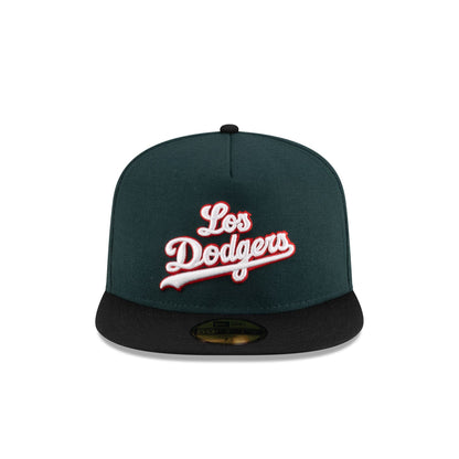 Just Caps Cinco de Mayo Los Angeles Dodgers 59FIFTY A-Frame Fitted Hat