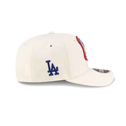 Los Angeles Dodgers 1984 Olympics Chrome White 9SEVENTY Stretch-Snap Hat
