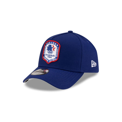 Los Angeles Dodgers 1984 Olympics 9FORTY A-Frame Snapback Hat