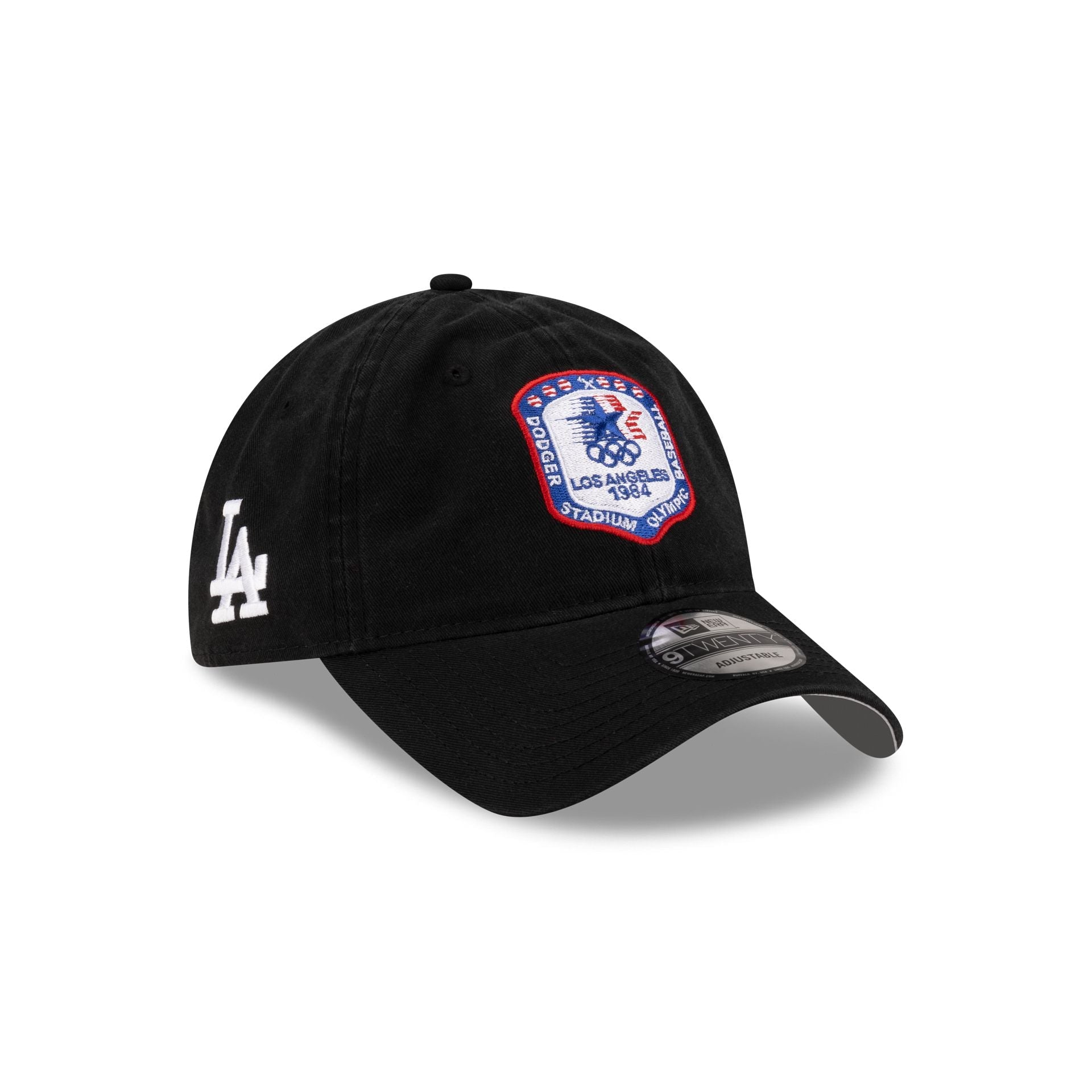 Los Angeles Dodgers 1984 Olympics Black 9TWENTY Adjustable Hat