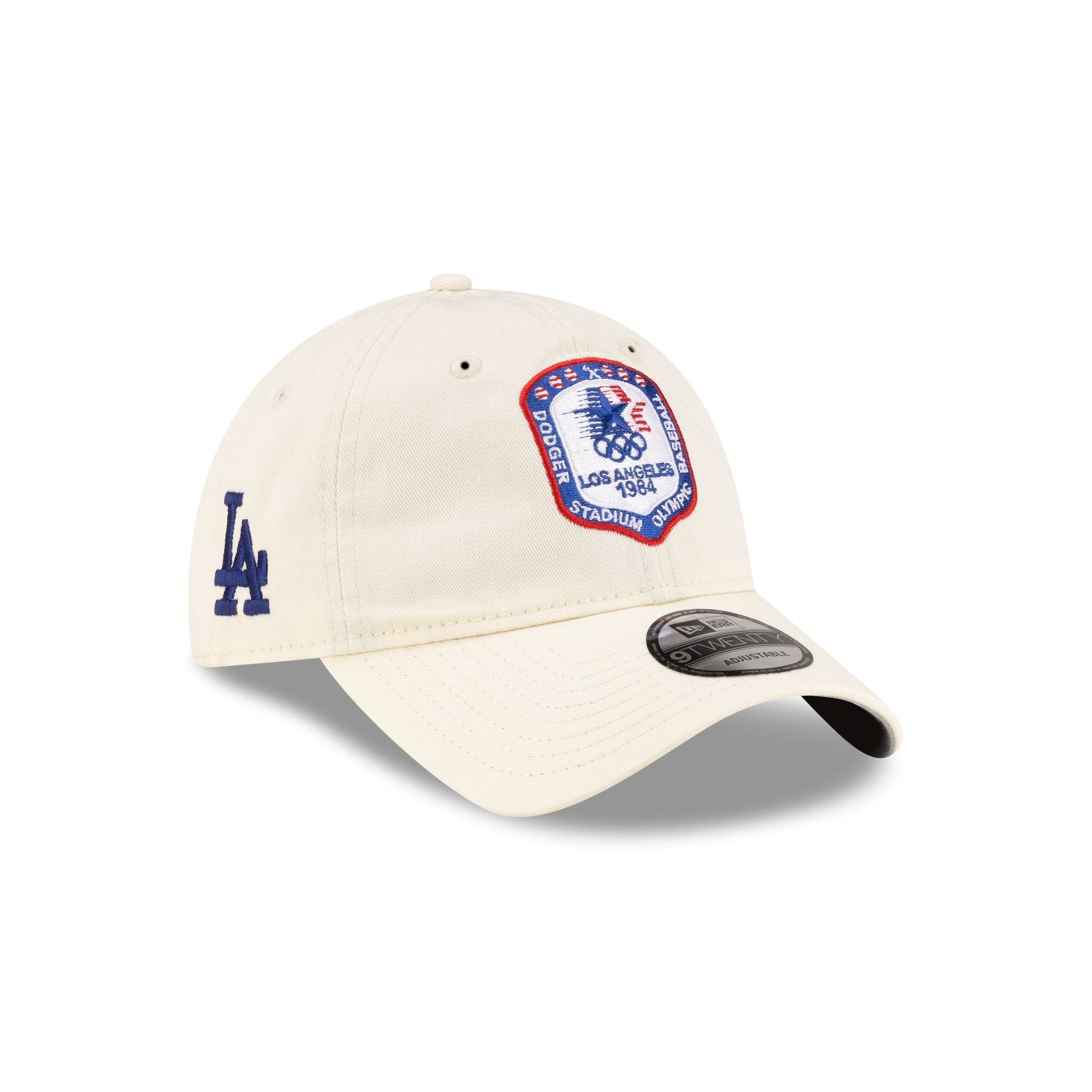 Los Angeles Dodgers 1984 Olympics Chrome White 9TWENTY Adjustable Hat