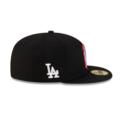 Los Angeles Dodgers 1984 Olympics Black 59FIFTY Fitted Hat
