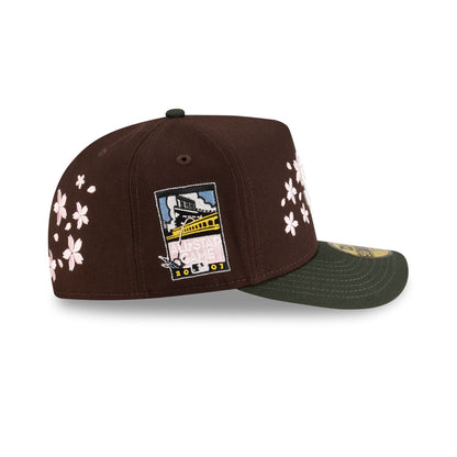 Just Caps Cherry Blossom San Francisco Giants 59FIFTY A-Frame Fitted Hat