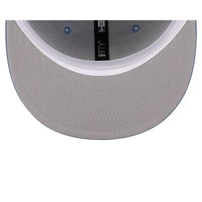 Born x Raised x Los Angeles Dodgers World Series Champions Kids Slate 9FIFTY Snapback Hat