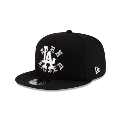 Born x Raised x Los Angeles Dodgers World Series Champions Black 9FIFTY Snapback Hat