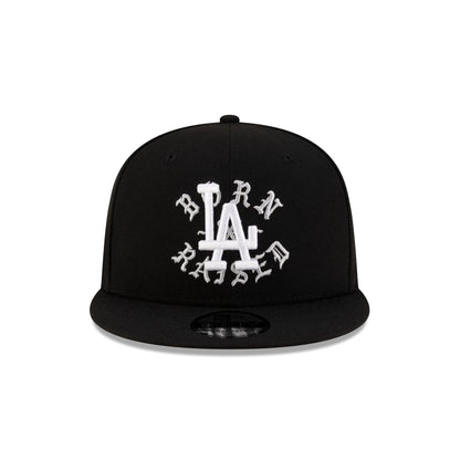 Born x Raised x Los Angeles Dodgers World Series Champions Black 9FIFTY Snapback Hat