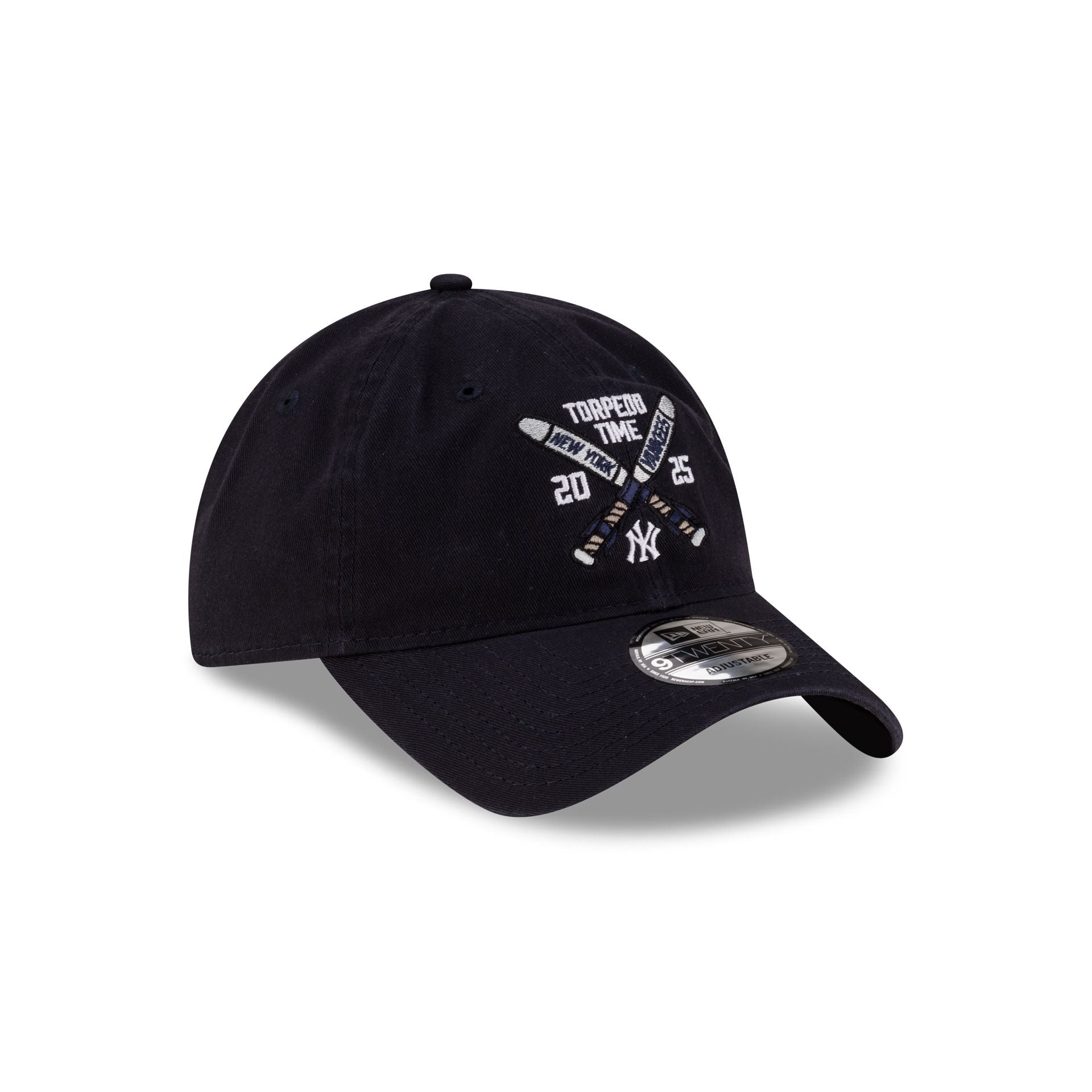 New York Yankees Torpedo Time 9TWENTY Adjustable Hat