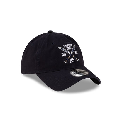New York Yankees Torpedo Time 9TWENTY Adjustable Hat