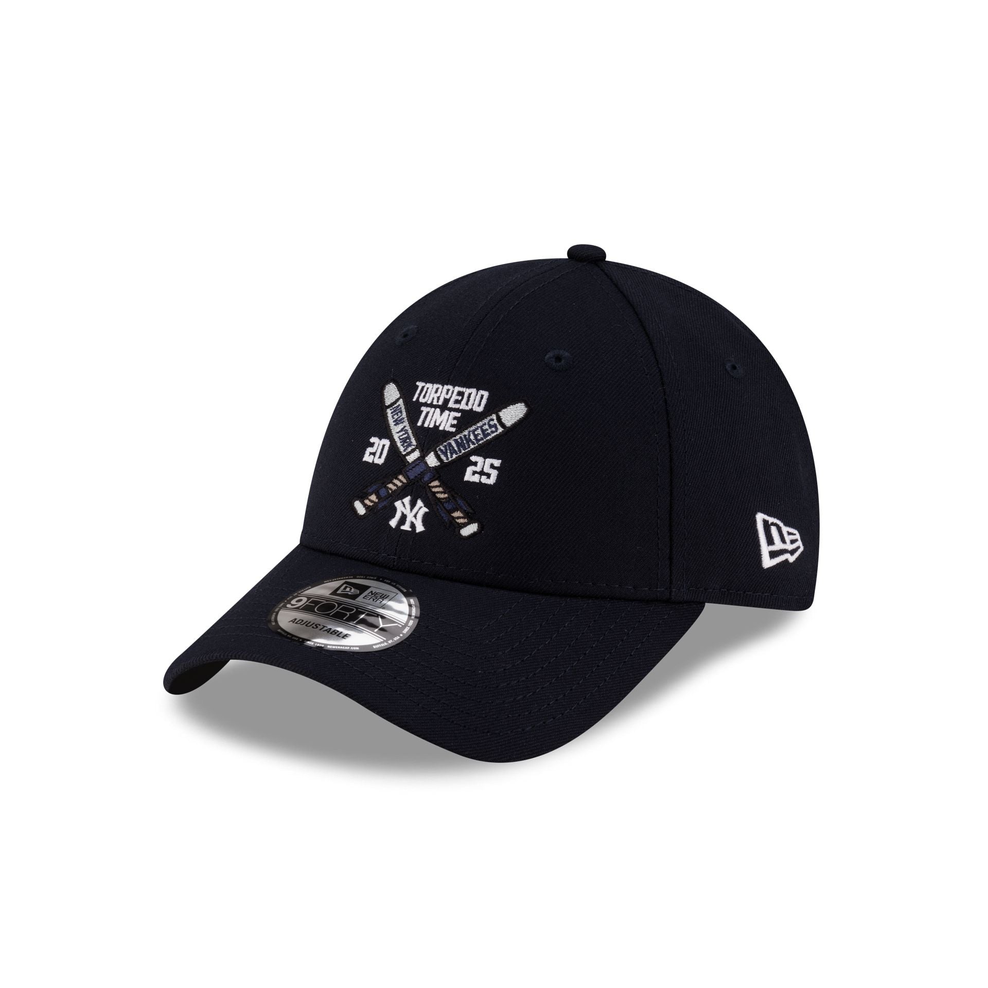 New York Yankees Torpedo Time 9FORTY Snapback Hat