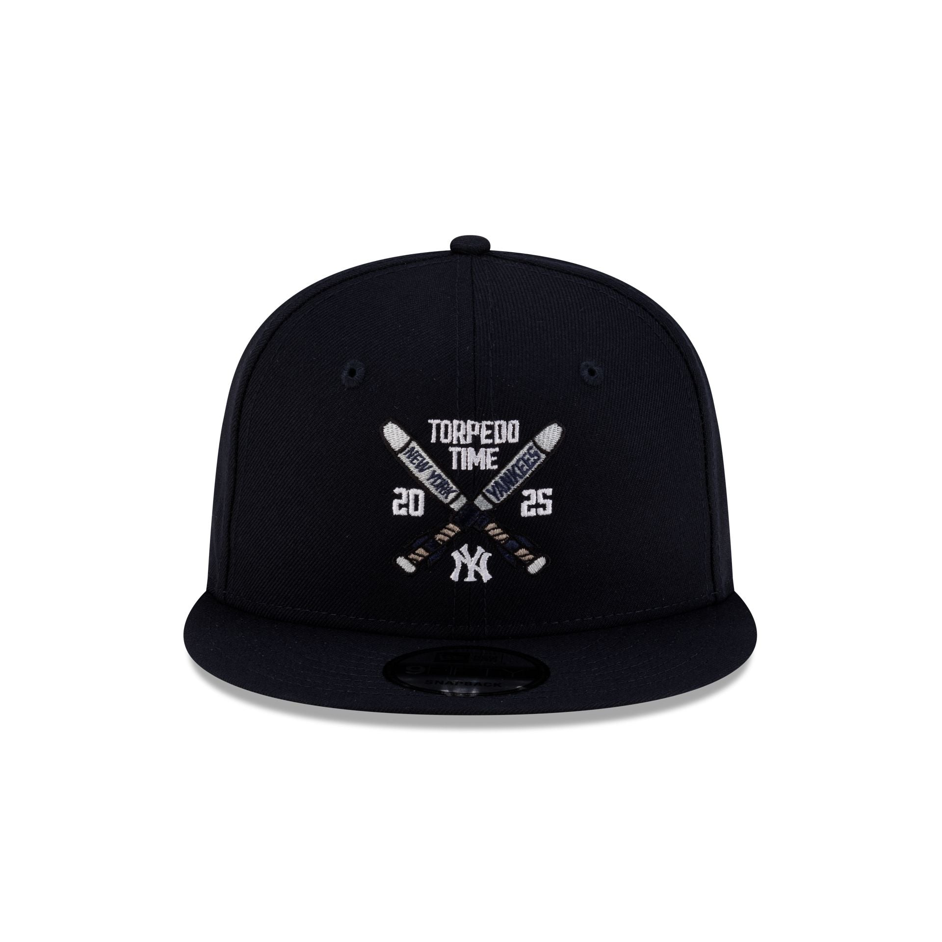 New York Yankees Torpedo Time 9FIFTY Snapback Hat