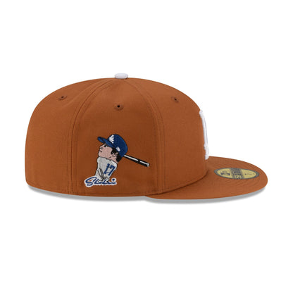 Los Angeles Dodgers Shohei Ohtani Tiramisu 59FIFTY Fitted Hat