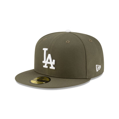 Los Angeles Dodgers Shohei Ohtani Olive 59FIFTY Fitted Hat