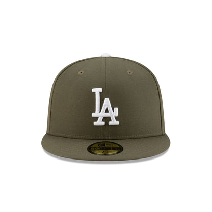 Los Angeles Dodgers Shohei Ohtani Olive 59FIFTY Fitted Hat