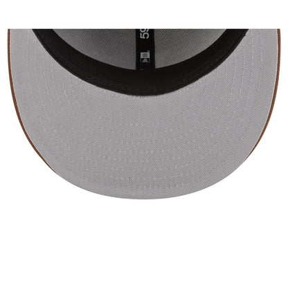 Los Angeles Dodgers Shohei Ohtani Earth Brown 59FIFTY Fitted Hat