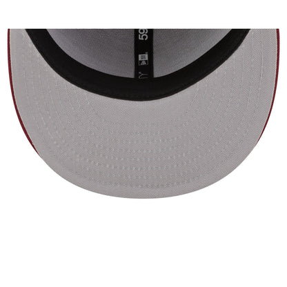 Los Angeles Dodgers Shohei Ohtani Cardinal 59FIFTY Fitted Hat