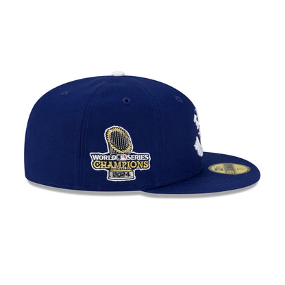 Born x Raised x Los Angeles Dodgers Let's Go World Series 59FIFTY Fitted Hat