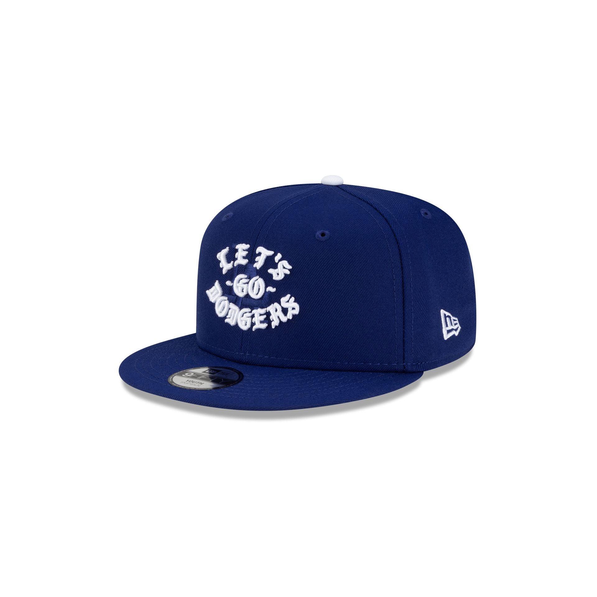 Born x Raised x Los Angeles Dodgers Let's Go World Series Kids 9FIFTY Snapback Hat