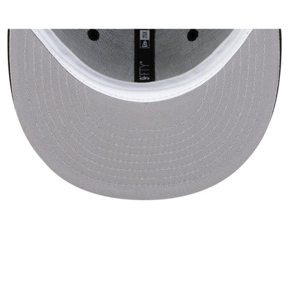 Born x Raised x Los Angeles Dodgers Let's Go World Series Kids Black 9FIFTY Snapback Hat