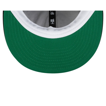 Born x Raised x Los Angeles Dodgers Sign Black Wool Retro Crown 9FIFTY Adjustable Hat