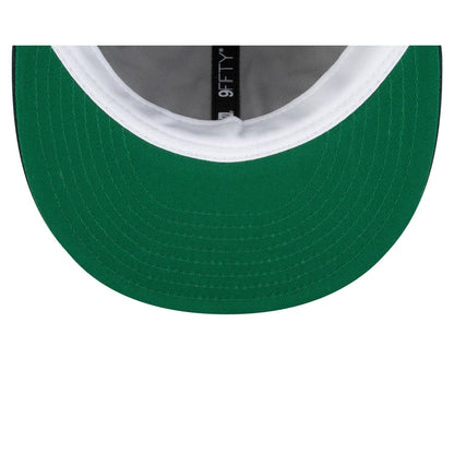 Born x Raised x Los Angeles Dodgers Sign Green Wool Retro Crown 9FIFTY Adjustable Hat