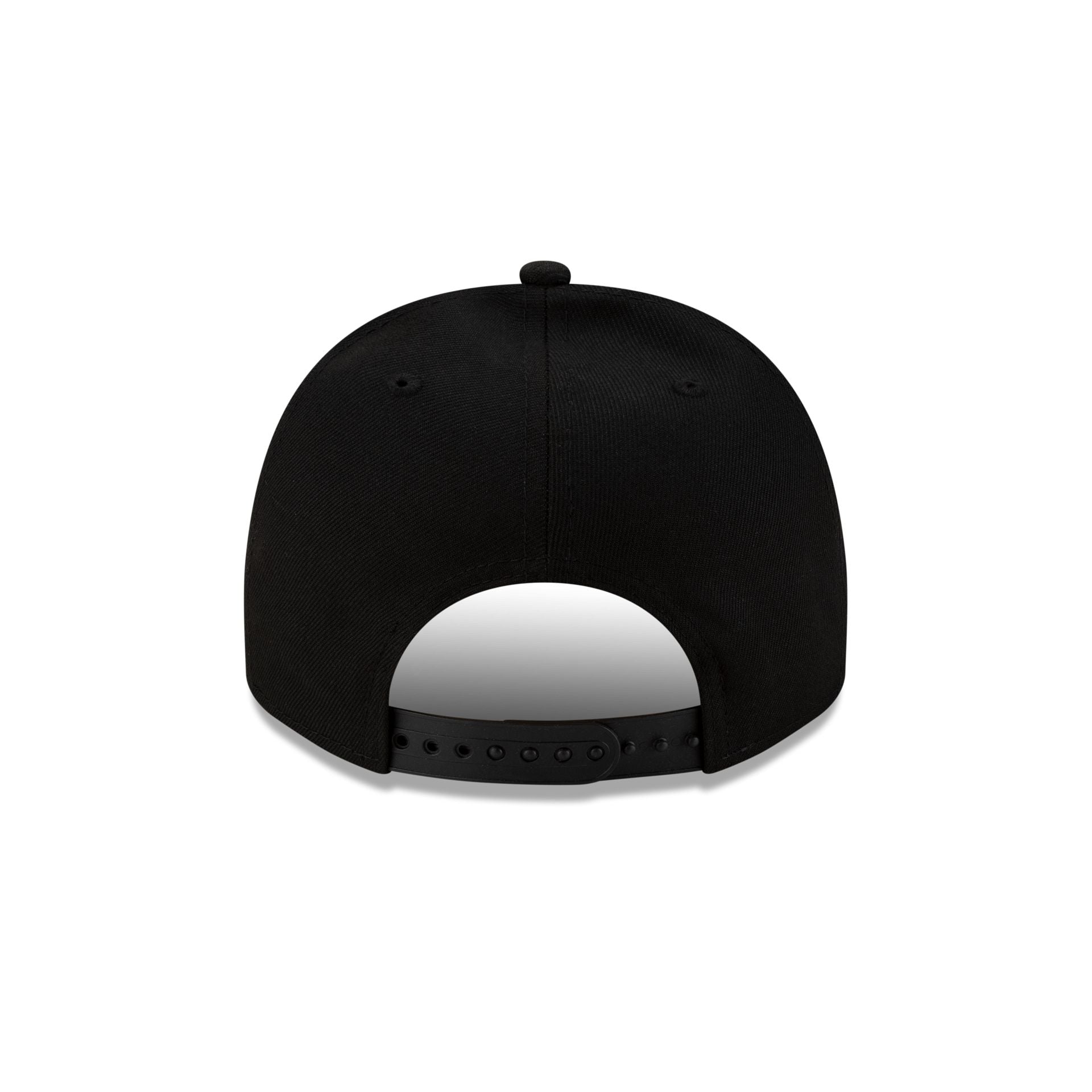 San Francisco Giants Upside Down Logo Black 9FIFTY A-Frame Snapback Hat