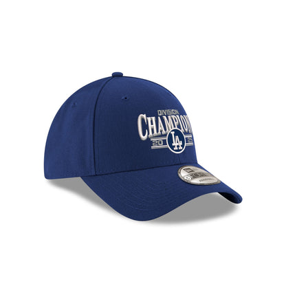 Los Angeles Dodgers 2025 Regular Season Division Champions Replica 9FORTY Adjustable Hat