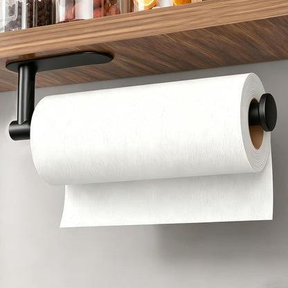 Paper Towel Holder Under Cabinet Wall Mount Self Adhesive SUS304 Stainless Steel 13 Inch