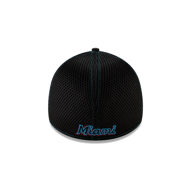 Miami Marlins NEO 39THIRTY Stretch Fit Hat
