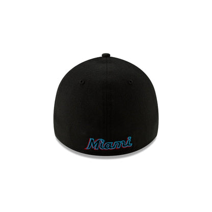 Miami Marlins 2019 Team Classic 39THIRTY Stretch Fit Hat
