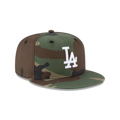 Los Angeles Dodgers Basic 9FIFTY Snapback Hat