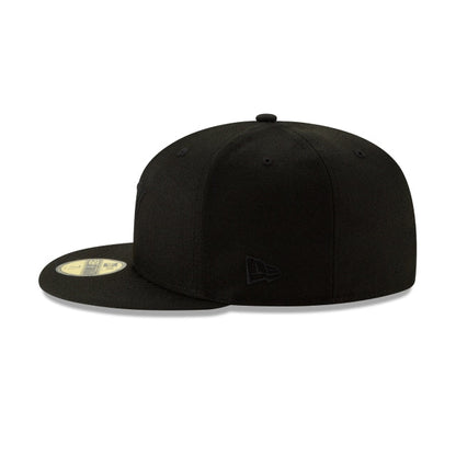 Miami Marlins 2019 Blackout Basic 59FIFTY Fitted Hat