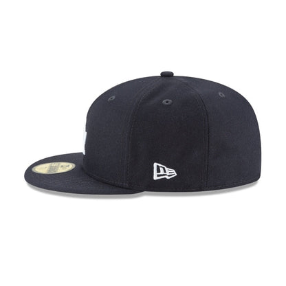 Los Angeles Dodgers Navy Basic 59FIFTY Fitted Hat