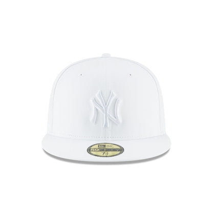 New York Yankees Whiteout Basic 59FIFTY Fitted Hat