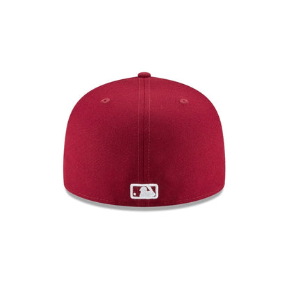 New York Yankees Cardinal Basic 59FIFTY Fitted Hat