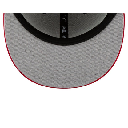 San Francisco Giants Scarlet Basic 59FIFTY Fitted Hat