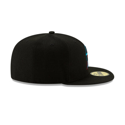 Miami Marlins Authentic Collection 59FIFTY Fitted Hat