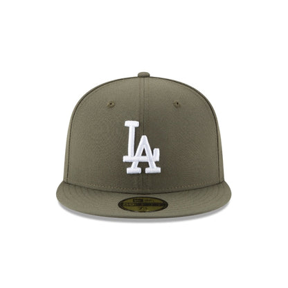 Los Angeles Dodgers Olive 59FIFTY Fitted Hat